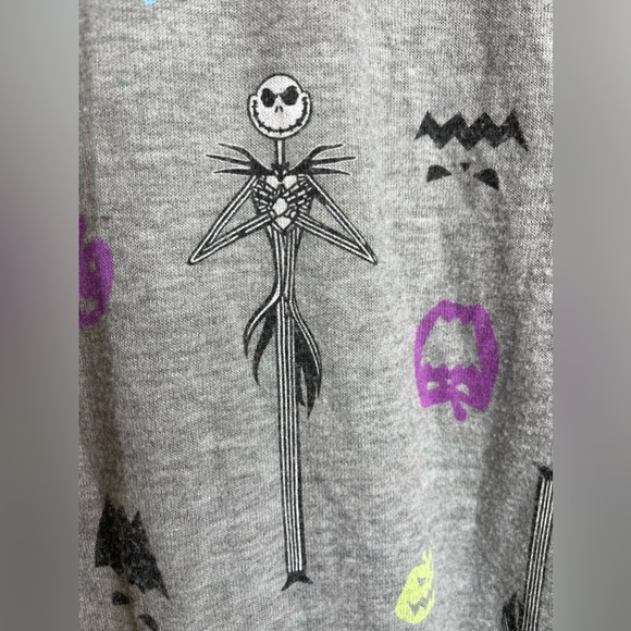 DISNEY: Nightmare Before Christmas Sleepwear, Size M (8-10) - Picture 3 of 8